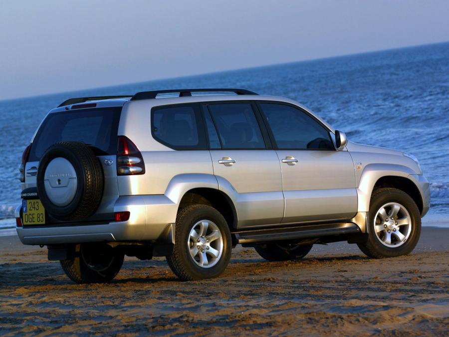  Toyota Land Cruiser Prado 120 5-Door 2003 года  (фото 10 из 25)